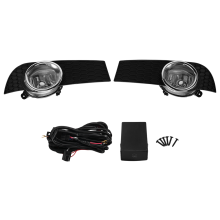 1Set Car Front Fog Lamp Foglight Assembly for Aveo 2009 2010 2011 with Wire Switch Upgrade Kit