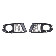Car Front Bumper Fog Light Grilles for 3-Series E92 E93 51118038935 51118038936
