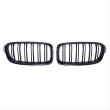 Car Front Grill Kidney Racing Grille Replacement Bumper for 3 Series F30 F35 2012-2019