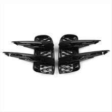 Front Bumper Grille for Evoque 2019-2022 LR114729 LR114728 Car Exterior Accessories