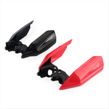 Motorcycle Handlebar Handguard Shield Wind Fall Protection for CRF450RL 450RL 450RX 450X 250RX 2021-2022 Red