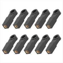 10pcs New Remote Control Cable End for Outboard Engine Universal Throttle Line Gear Connector 663-48344-00