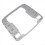 Car Center Control Mouse Decorative Button Sticker Frame for GLB220 GLA200 EQB GLE350 4