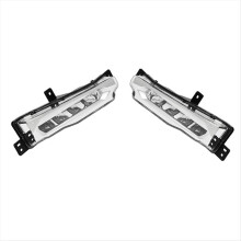 1Pair Front Bumper Fog Light LED Daytime Running for X3 X4 G01 G02 17-19 63177412527 63177412528 Driving Lamp