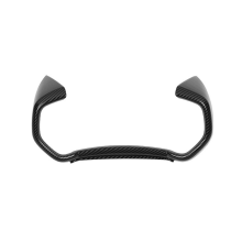 Car Instrument Screen Trim Frame Interior Panel for SWIFT 2024 2025 RHD Carbon Fiber Pattern