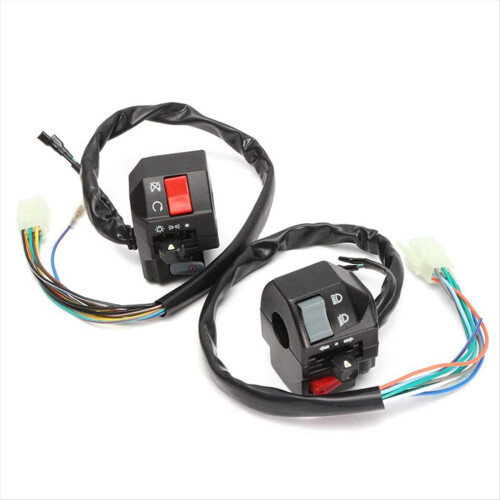 Handlebar Switch Assembly Combination Headlight Dimmer for SRZ150 MTR150 Motorcycle Modified 2