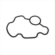 Engines Valve Covers O-RING for Accord TLX 91302-5A2-A01 Engine Gasket Side Cap