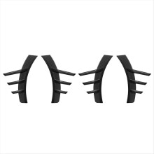 Car Front Rear Side Trim Cover MP Style Spats Canards Body Kits for 2 Series M2 G87 2023-2024