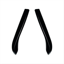 Car Front Bumper Spoiler Splitter Cover Fog Light Lip Grille Trim for Golf 8 MK8 ,A