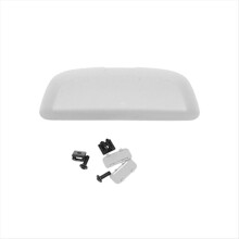 Car Glasses Case Storage Box Sunglasses Clip Roof Modification for Prado LC250 2024,A