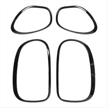 Car Headlight Ring Cover Trim for Mini Countryman R60 2011-2016 Rear Lamps Shell Sticker