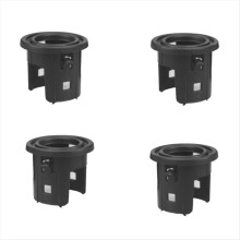 Car Rear Radar Sensor Mount Bumper Support Holder for JL 2018-2024