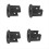 Car Rear Radar Sensor Mount Bumper Support Holder for JL 2018-2024 7