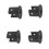 Car Rear Radar Sensor Mount Bumper Support Holder for JL 2018-2024 5
