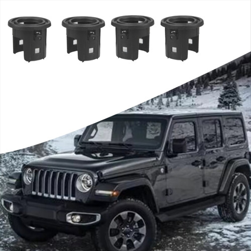 Car Rear Radar Sensor Mount Bumper Support Holder for JL 2018-2024 2