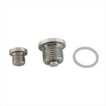 Motorcycle Oil Drain Washer Gaskets Stripped Pan Bolt Hole Repair Screws for F750GS F850GS ADV F900R/F900XR Engine