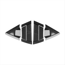 Rear Door Handle Protective Cover Outer Bowls Trim Car Protection Patch for XRV 2021-2022,C