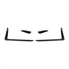 4PCS/Set Front Side Spoiler Trim Wind Knife Strip for - A-Class W177 2024+ A1778854306 1778854406 1778854506