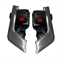 1Pair Front/Rear Inside Door Handle 69206-0N010C0/69205-0N010-C0 for GRX13 2010-2017 Inner Pull A