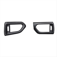 Car Dashboard Air Conditioning Vents Trim Frame Sticker Interior Accessories for Swift 2024 RHD,B