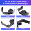 Car Front Dashboard Vent Panel Air Conditioner Outlet Grille for 2004-2009 Middle Right 7