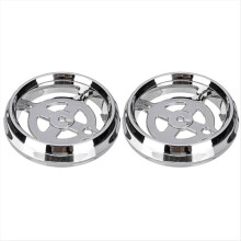 2 Pcs Car Rear Bumper Reflector Frame Base Cover Trim 52752-08010 for 2011-2015 New High Quality