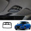 Car Front Reading Light Frame Trim Sticker Interior Accessories for Swift 2024,A 6