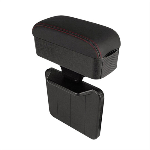 Universal Car Arm Rest Box Auto Armrest Decoration Organizer Storage Container Frame Support Accessories 1