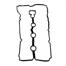Cylinder Head Gasket Valve Cover 1720160121 17201-60021 for Korando Actyon