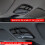 Car Front Reading Light Frame Trim Sticker Interior Accessories for Swift 2024,A 5
