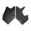 Car Engine Splash Guards Shield Seals for 07-21 Mudguards Front Liner Mud Flaps 4