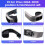 Car Front Dashboard Vent Panel Air Conditioner Outlet Grille for 2004-2009 Left 7