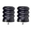 2pcs SSF-106-47 Front Air Helper Spring for E-150 E-250, E-350 E-450 - Sprinter 2500 3500 8
