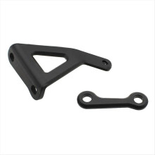 Motorcycle Pillion Footrest Removal Blanking Plate Set Cover for MT-09 MT09 MT 09 2024 2025-
