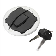 Gas Tank Cap Cover with Keys for 400 500 650 -4RR Z400 Z650 Z900 ZX6R Z H2 Replacement 51049-0735