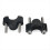 Motorcycle Accessories Handlebar Risers Clamp Mount Handle Bar Riser for 700MT 700 MT 2025 4