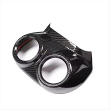 Car Rear Air Conditioning Vent Outlet Frame Cover Trim for Stelvio 2017 2018 2019 2020 Interior Decorate