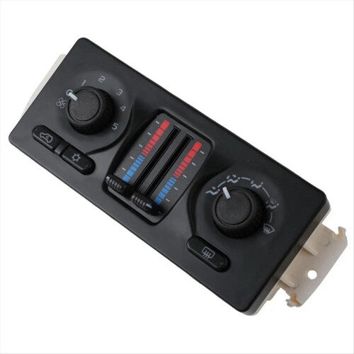 10370033 Car AC Heater Panel Climate Control Module Switch for 2002-2009 LHD 1