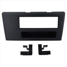 1Din Car Radio Fascia Frame for XC70 V70 S60 Adapter Face Facia Panel Stereo DVD Player Plate Kit LHD