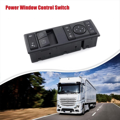 Front Left Driver'S Side Power Window Control Switch A9605450813 for - MP4 Truck Door Operation Panel 2