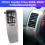 Car Front Dashboard Vent Panel Air Conditioner Outlet Grille for 2004-2009 Right 8