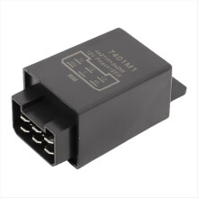 12V 21W 6-Pin Flasher Relay Tractor Indicator 335200160 54229002 for Vintage Car Trucks