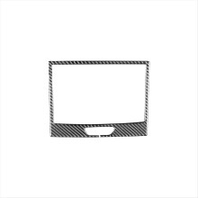 For Ranger 2019-2022 Carbon Fiber Center Control Navigation Panel Cover Trim Interior Accessories