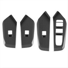 Car Interior Door Armrest Window Glass Switch Frame Panel Trims for 60 Series 2022 2023 As Shown
