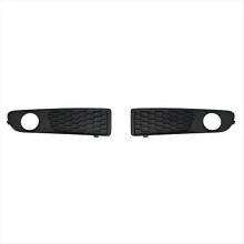 1 Pair Car Front Bumper Fog Lamp Frame Grille Cover Trim 30655929 30655930 for V70 S80