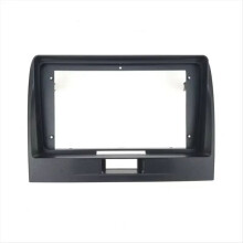 Car Radio Fascias Panel Frame for WAGON-R 2010-2018 2Din 9 Inch in Dash Headunit Screen