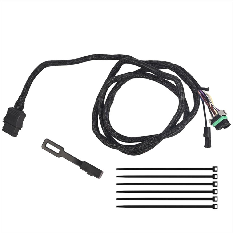 11 Pin Vehicle Side Wiring Harness With Dust Cover 22413 26357 For Western Snow Plows Light 4852720247540
