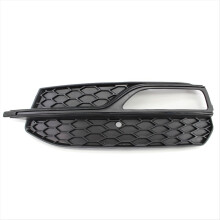 1 Pair Front Bumper Fog Light Grille Cover Frame for A3 Sline S3 2014-2017 8V3807681 8V3807682