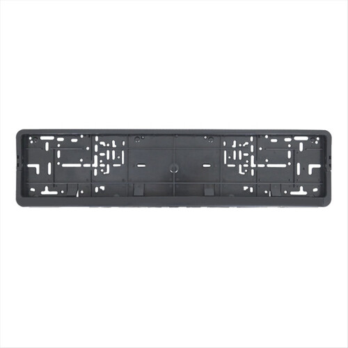 2pcs European License Plate Frame Auto Accessory Waterproof Holder with Mounting Version 2