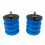 2pcs SSF-106-40 Front Suspension Air Helper Spring Kit for Sprinter 2500 3500 E-150 E-250 E-350 E-450 4